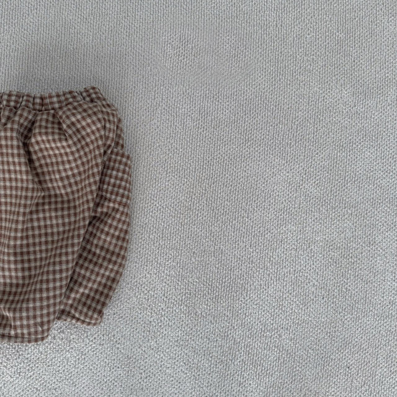 [BABY & TODDLER] winter pants (plaid beige)