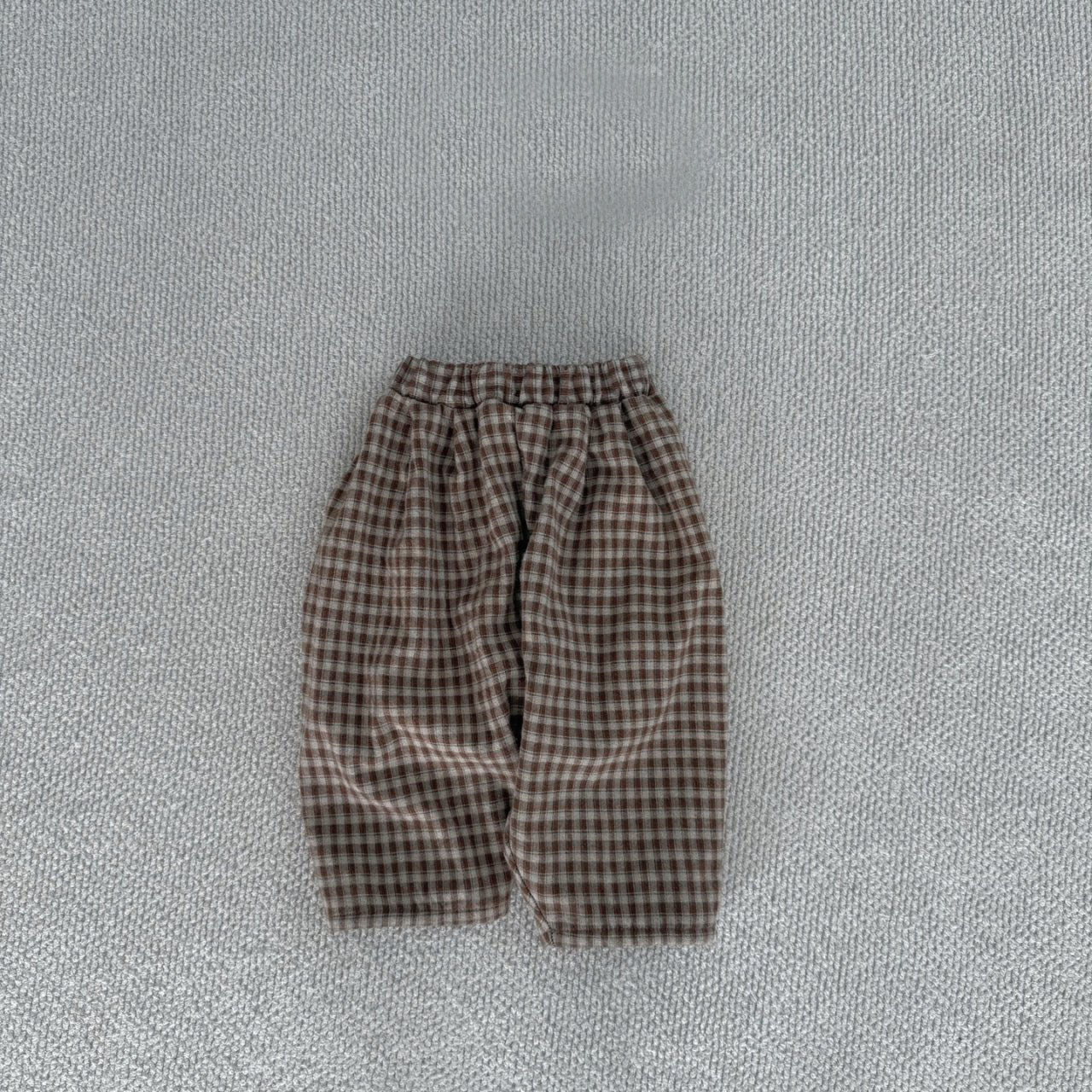 [BABY & TODDLER] winter pants (plaid beige)