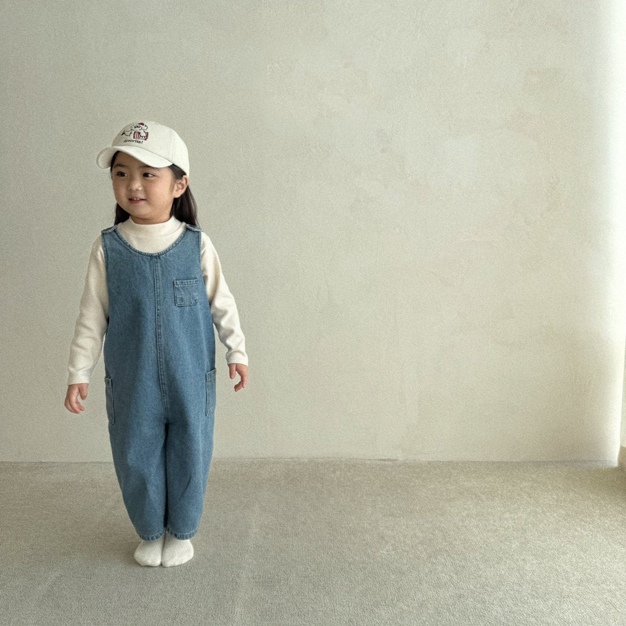 [BABY] denim overalls