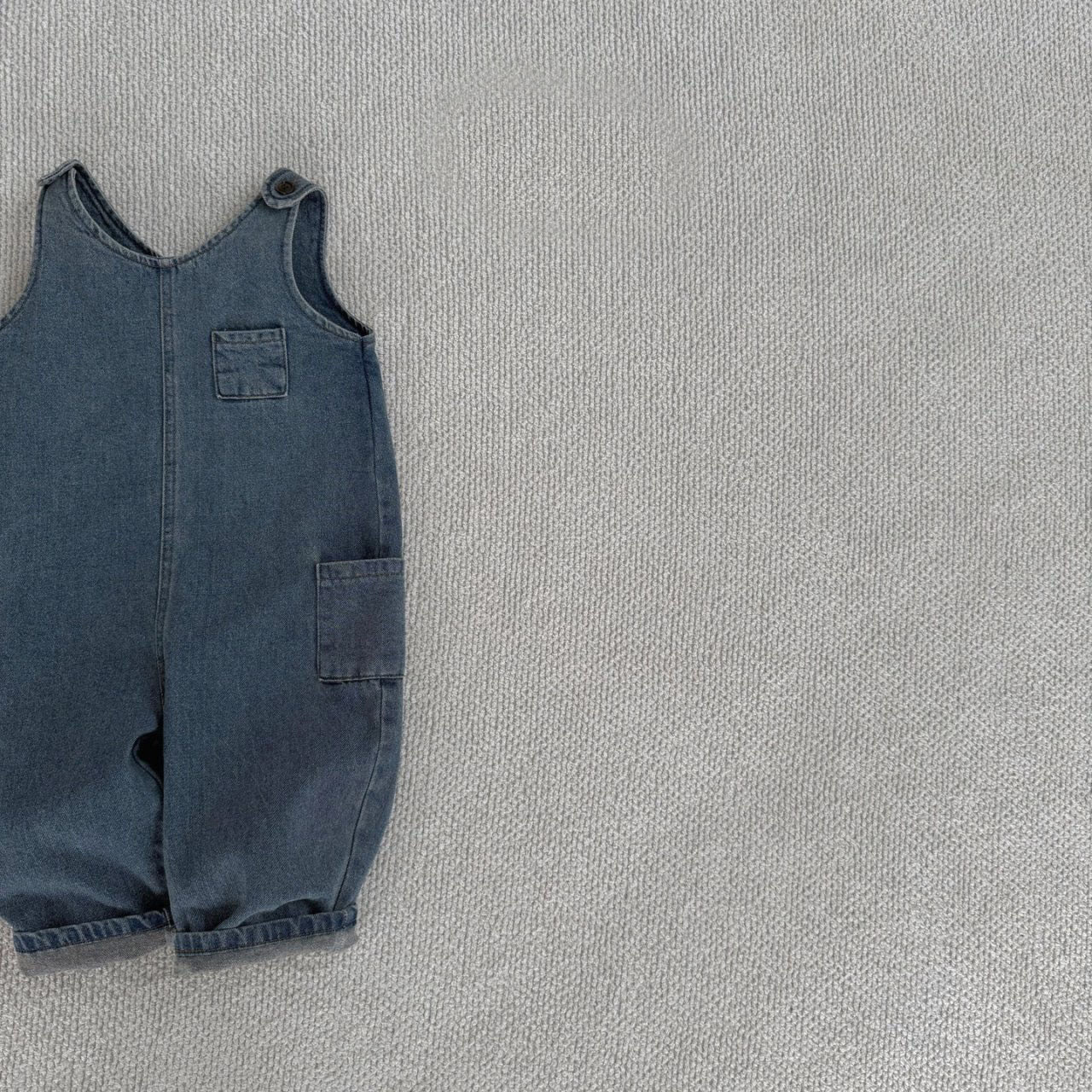 [BABY] denim overalls