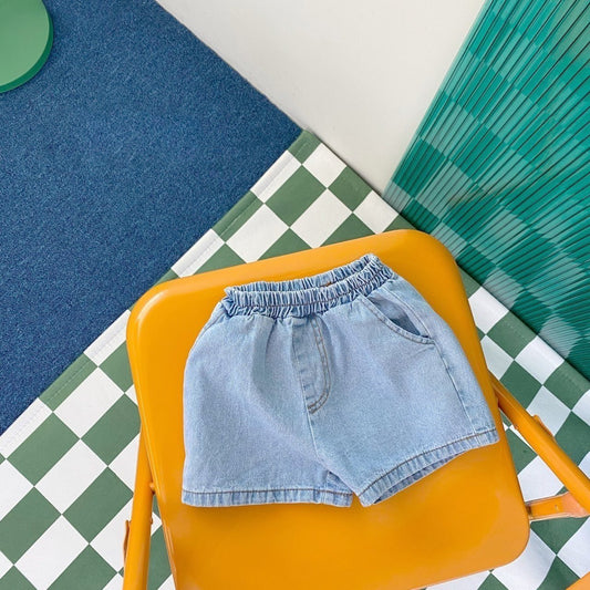 TODDLER denim shorts