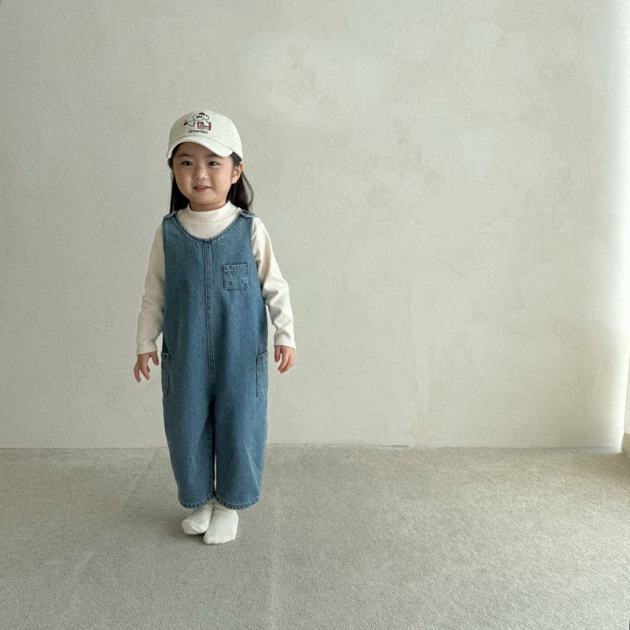 [BABY] denim overalls