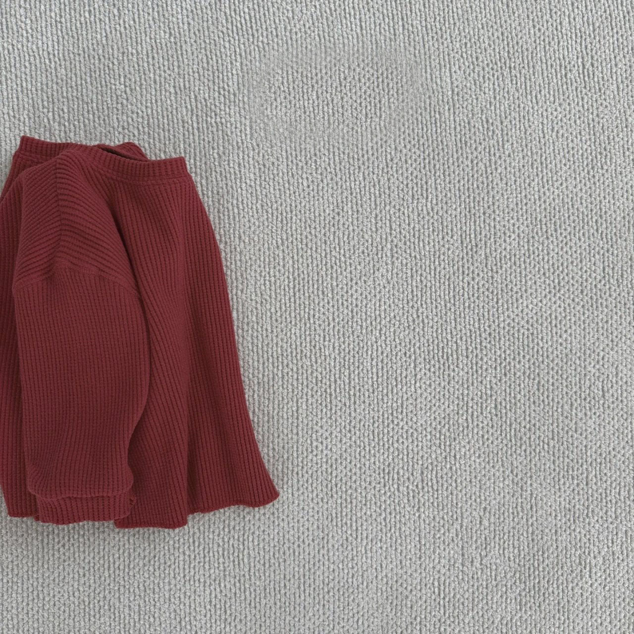 [TODDLER] waffle tee (red)