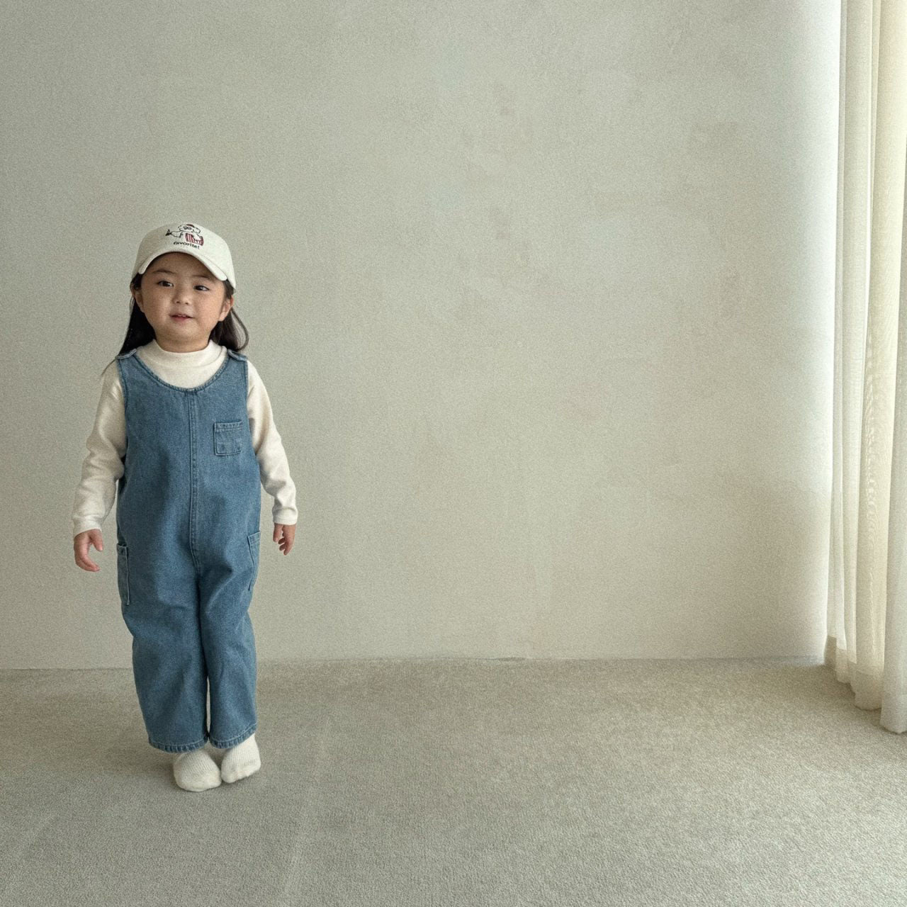 [BABY] denim overalls