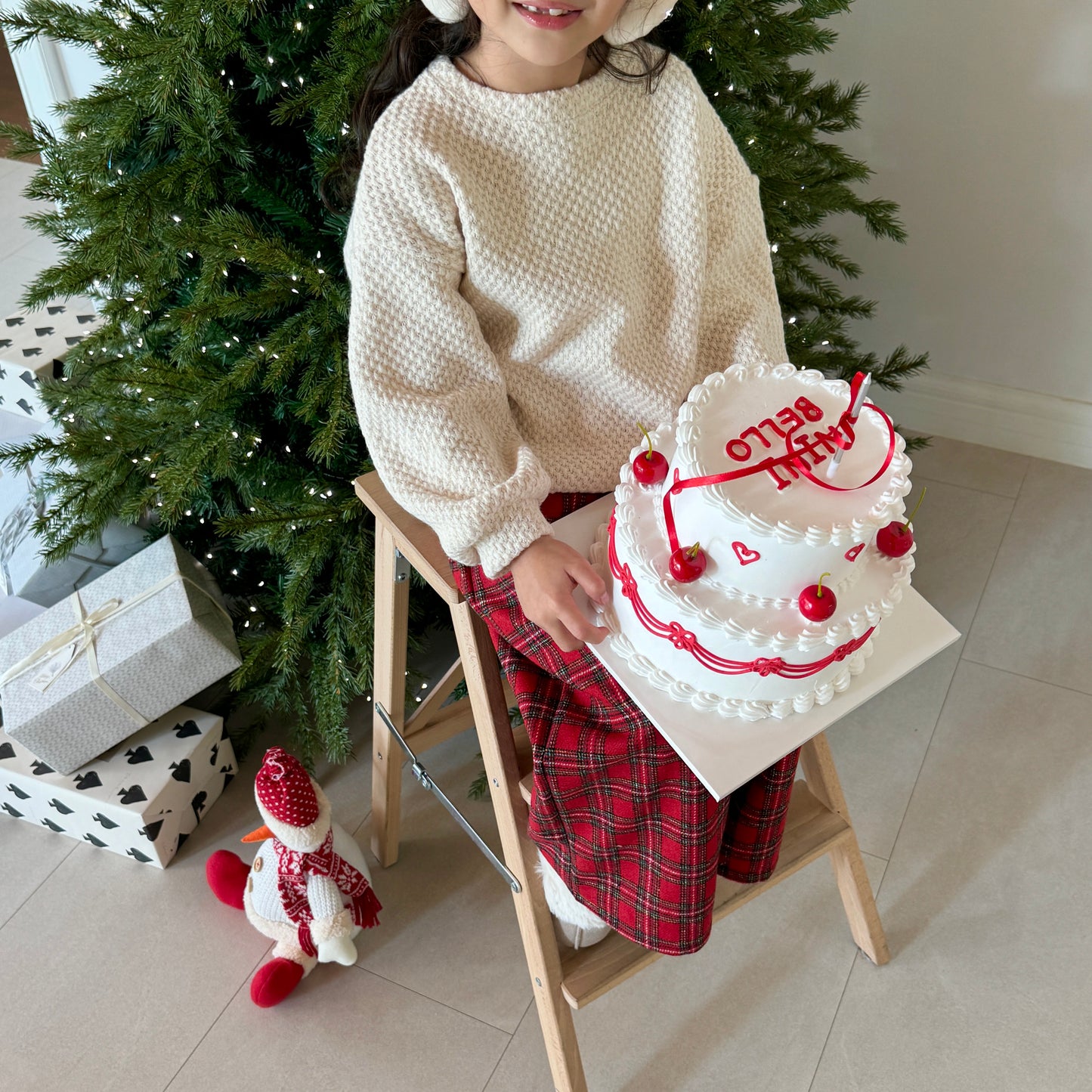 [TODDLER] snug crewneck (ivory)