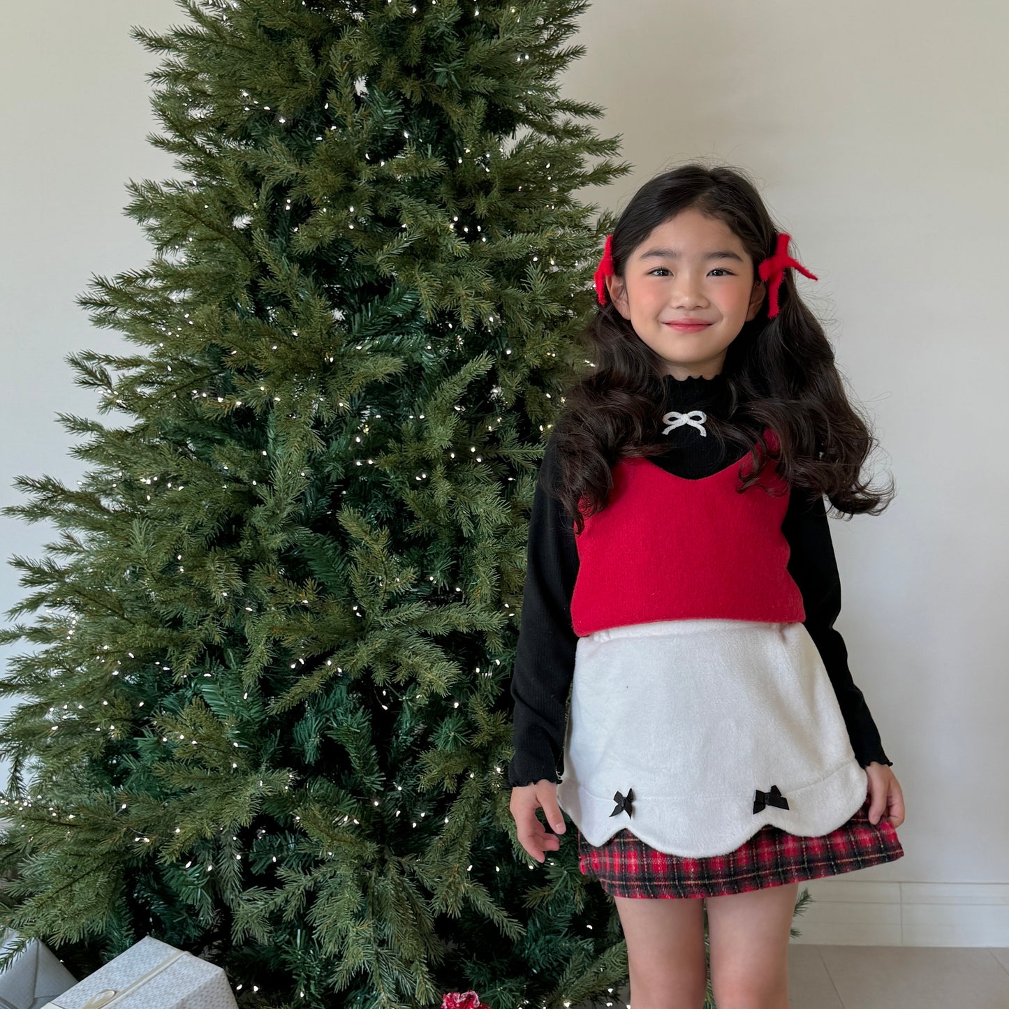 [TODDLER] emma ribbon skirt