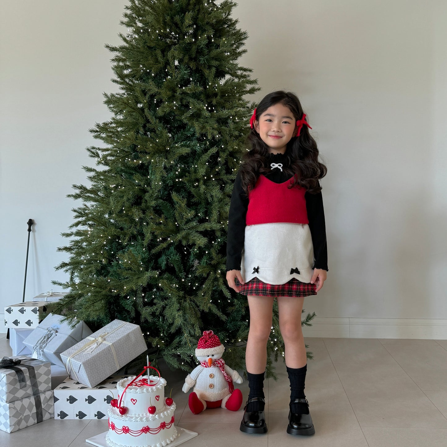 [TODDLER] emma ribbon skirt