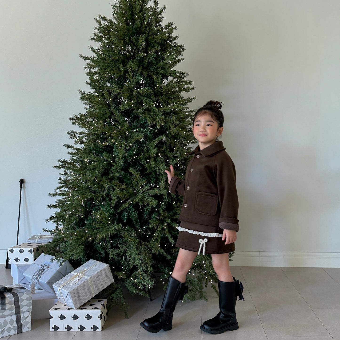 [TODDLER] paul coat (brown)