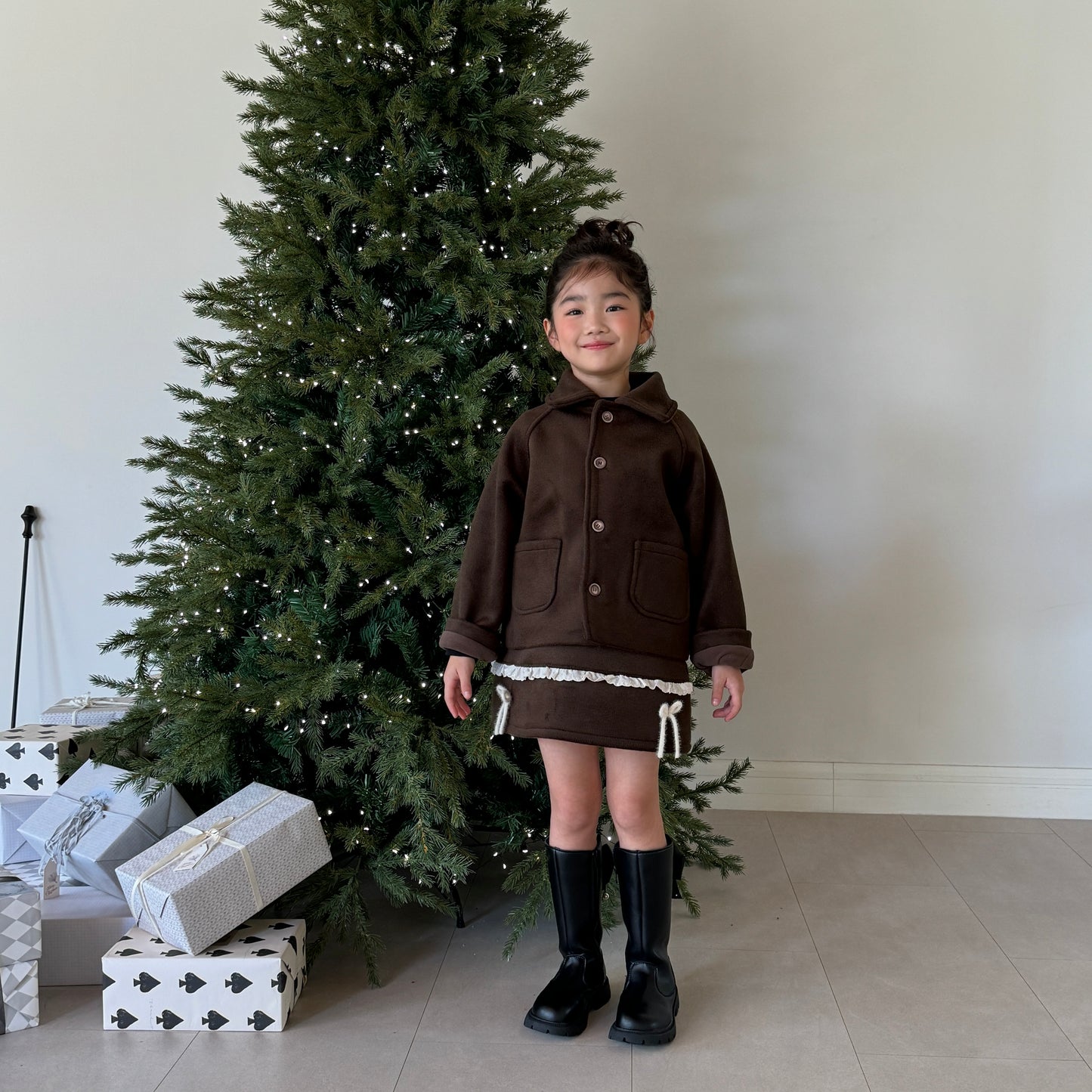 [TODDLER] paul coat (brown)