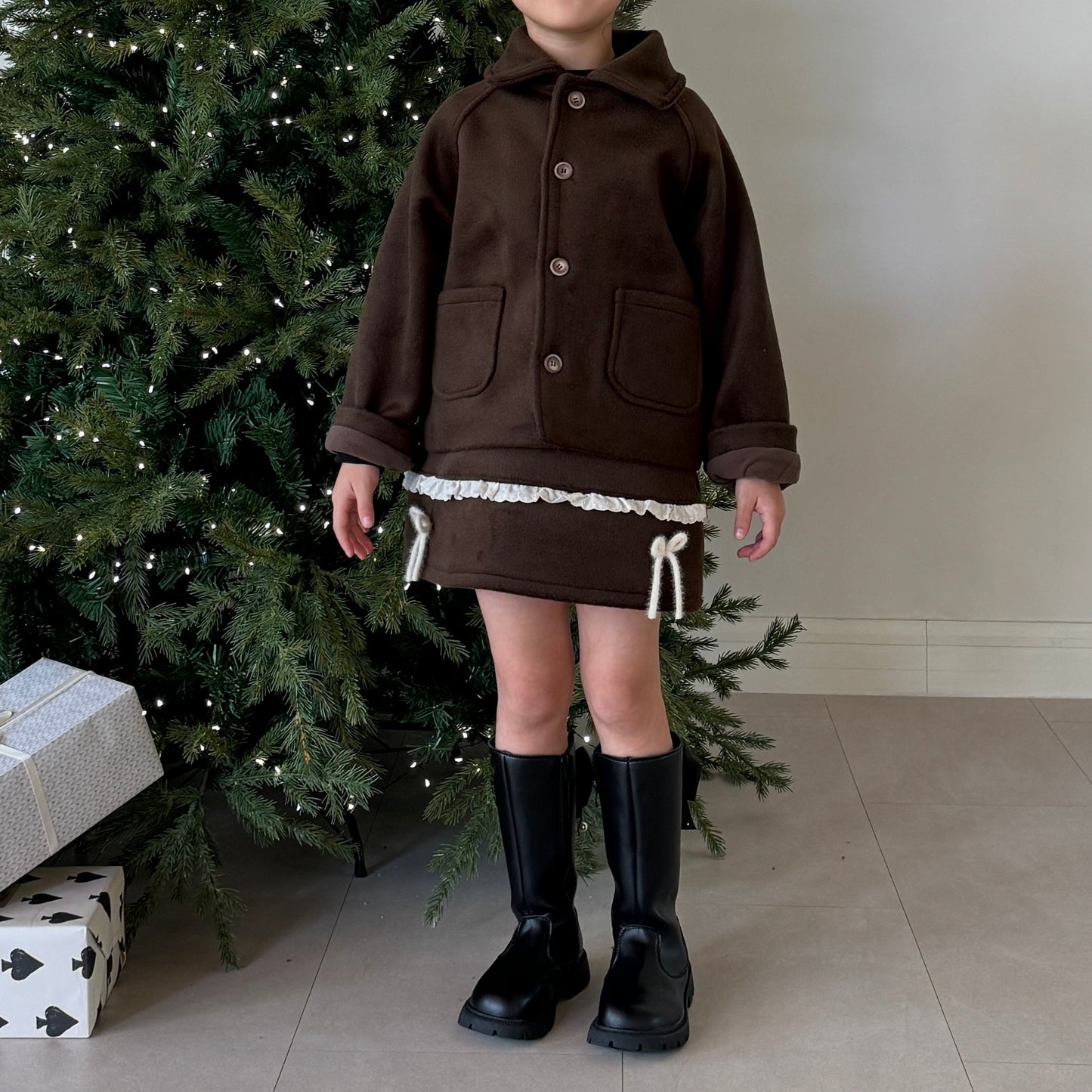 [TODDLER] paul coat (brown)