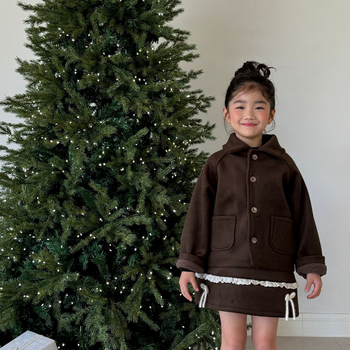 [TODDLER] paul coat (brown)