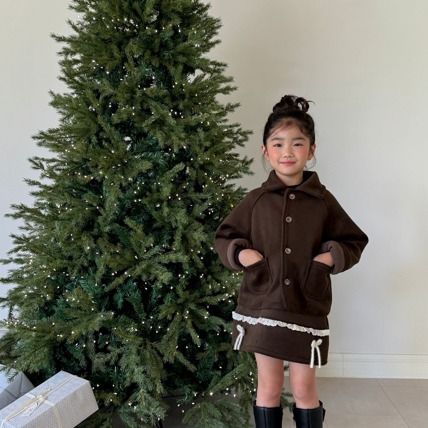 [TODDLER] paul coat (brown)