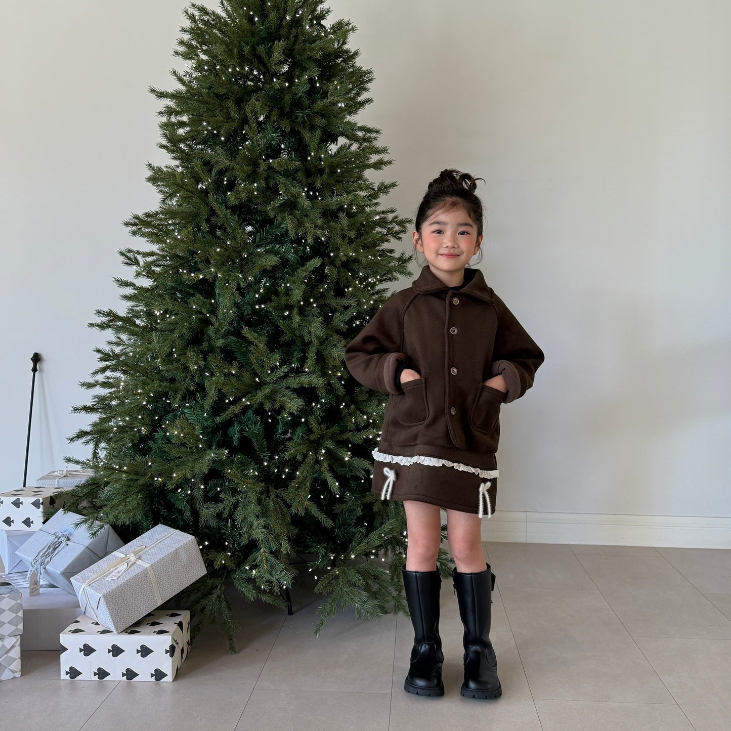 [TODDLER] paul coat (brown)