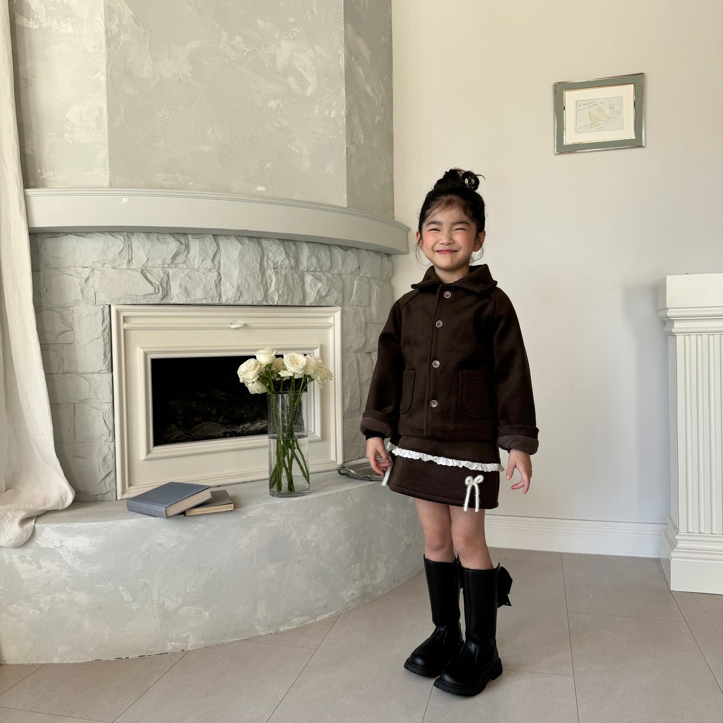 [TODDLER] paul coat (brown)