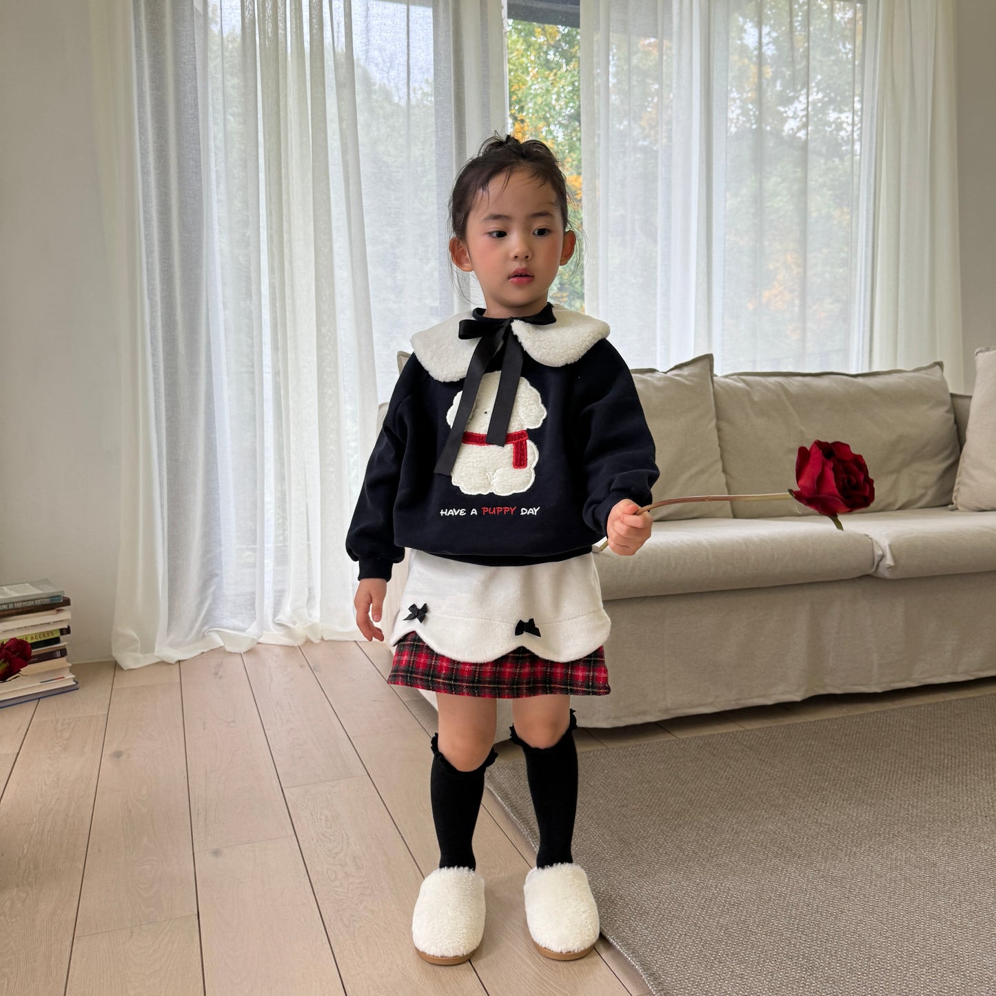 [TODDLER] emma ribbon skirt