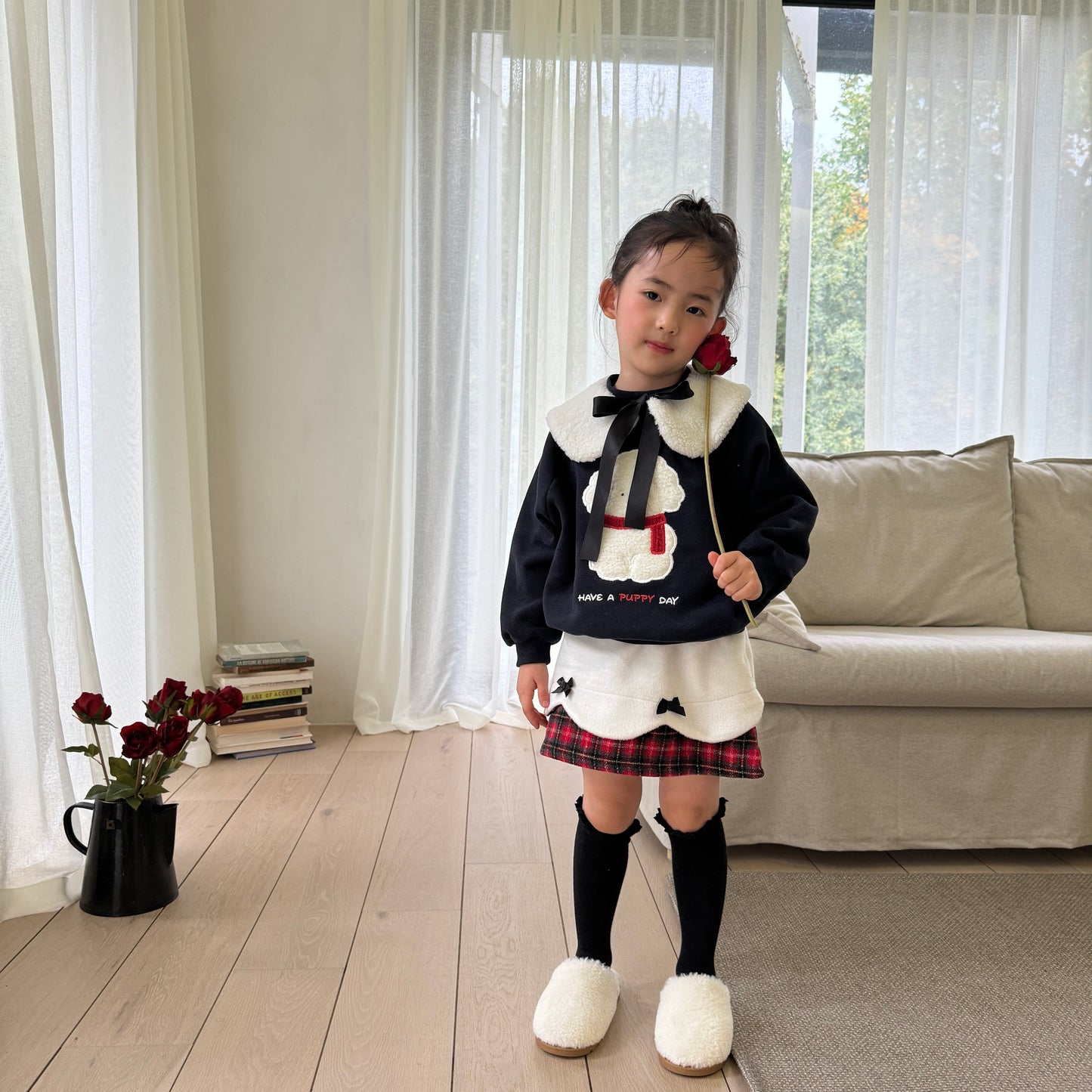 [TODDLER] emma ribbon skirt