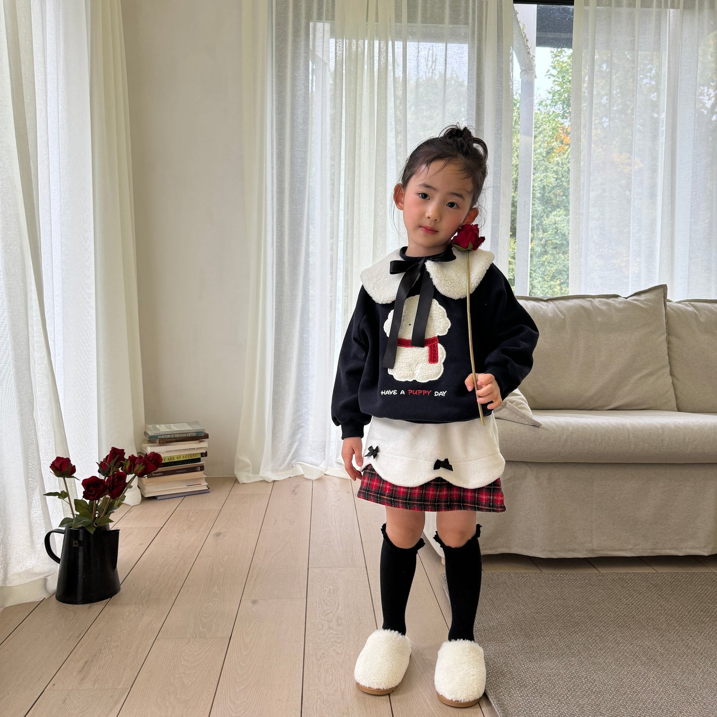 [TODDLER] emma ribbon skirt