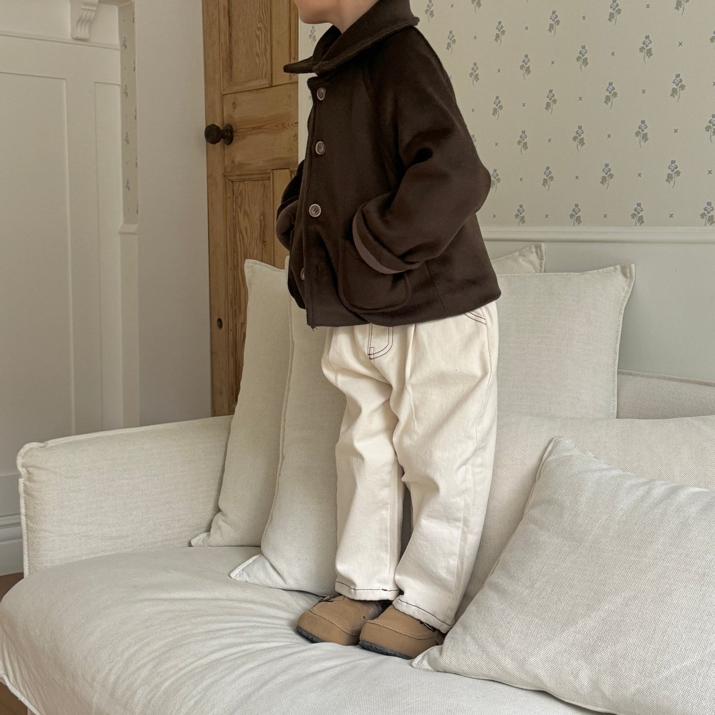 [TODDLER] paul coat (brown)