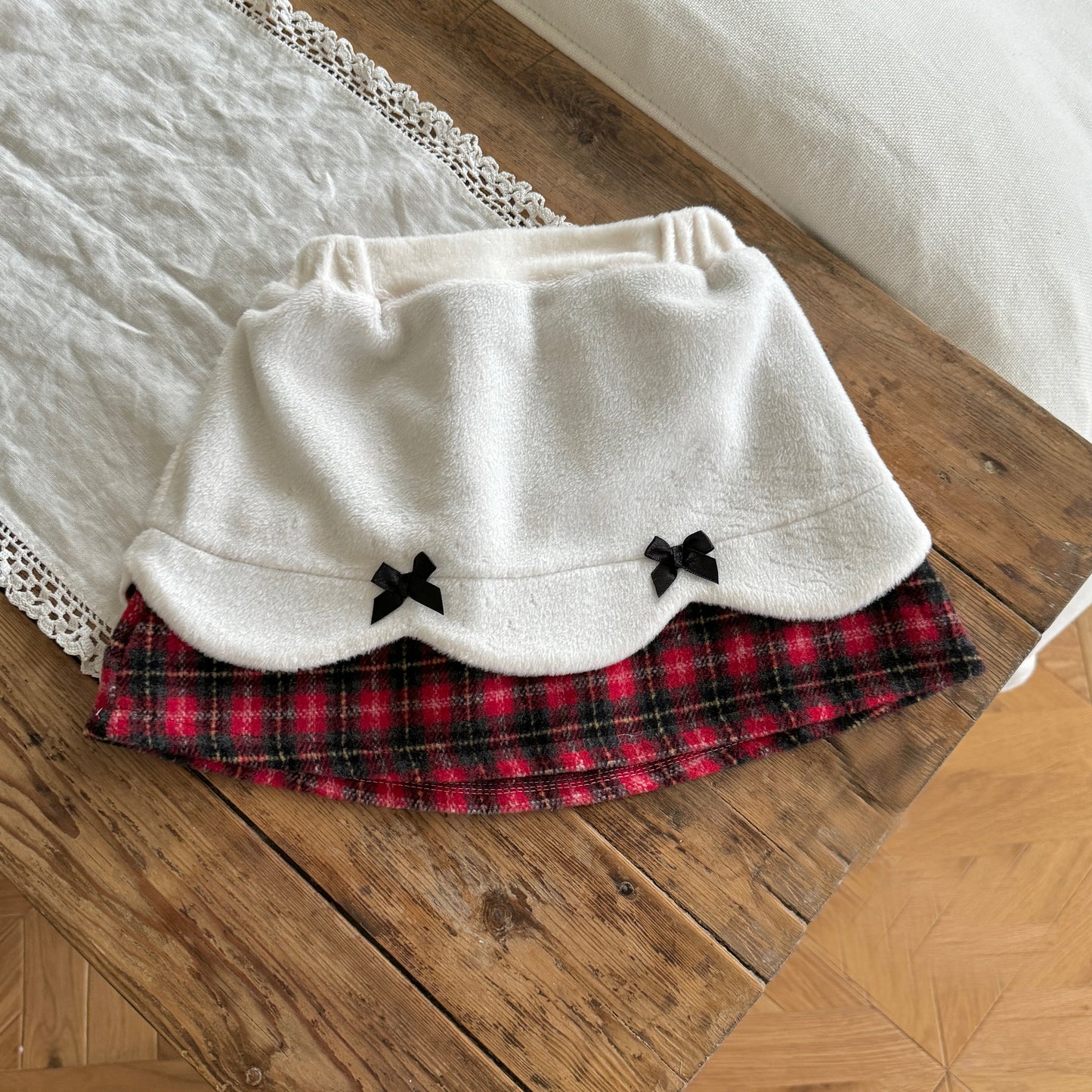 [TODDLER] emma ribbon skirt