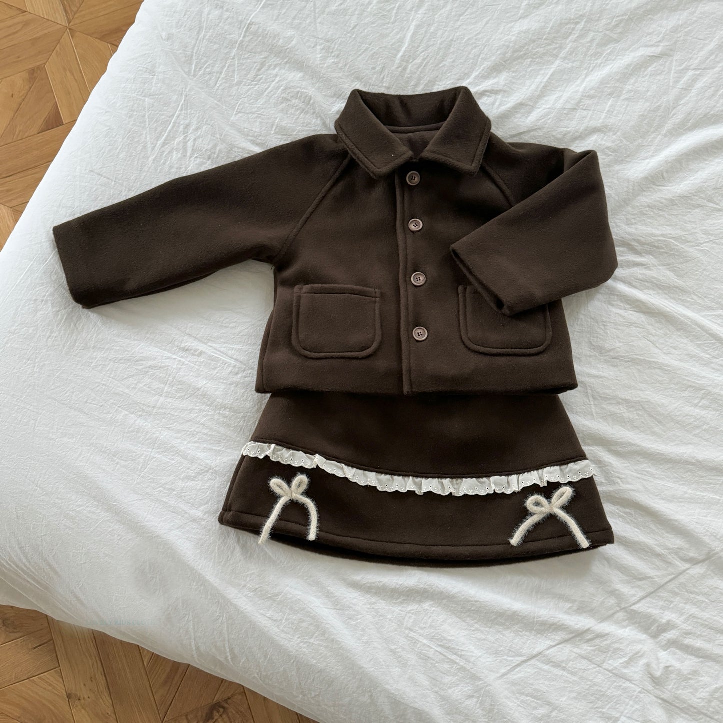 [TODDLER] paul coat (brown)