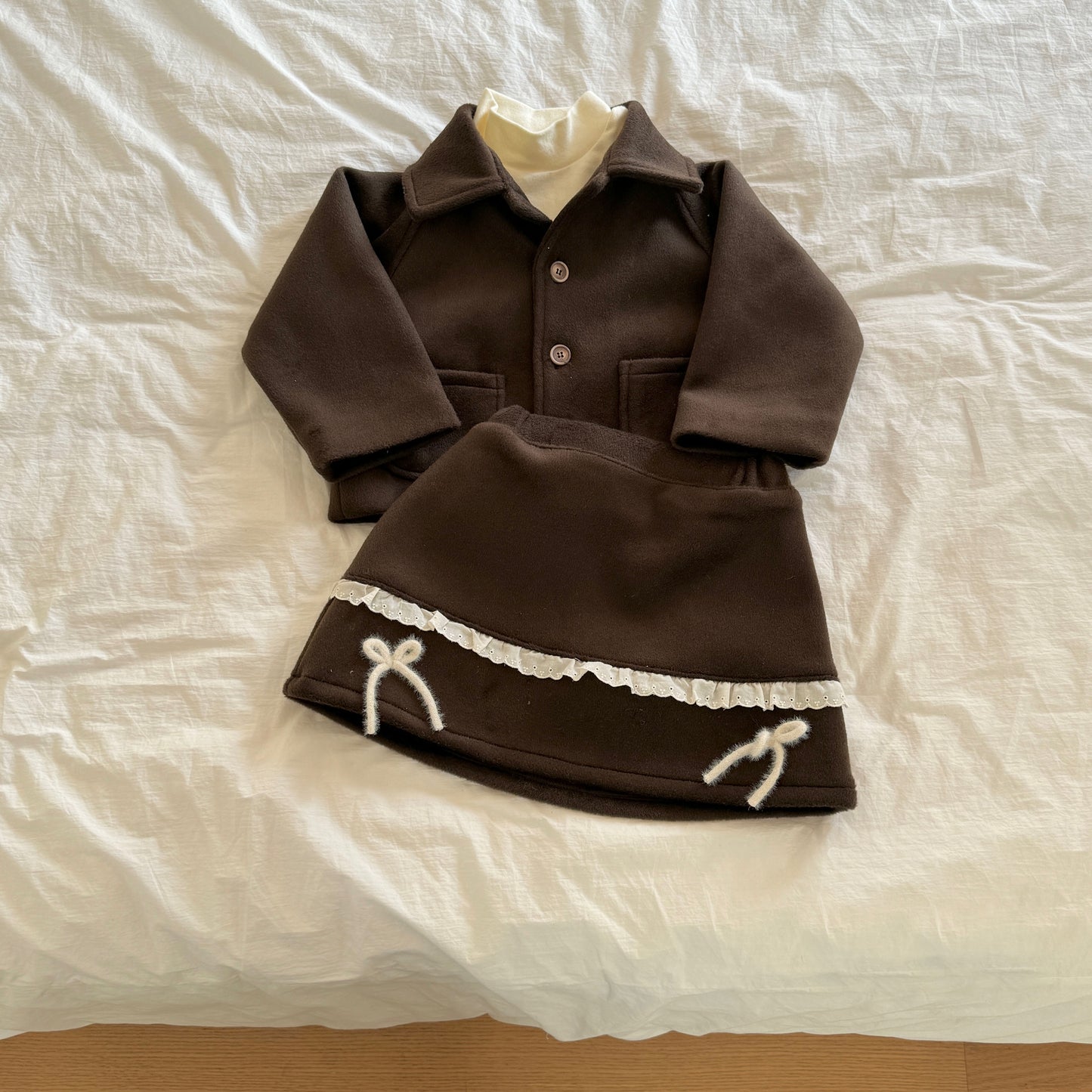 [TODDLER] paul coat (brown)